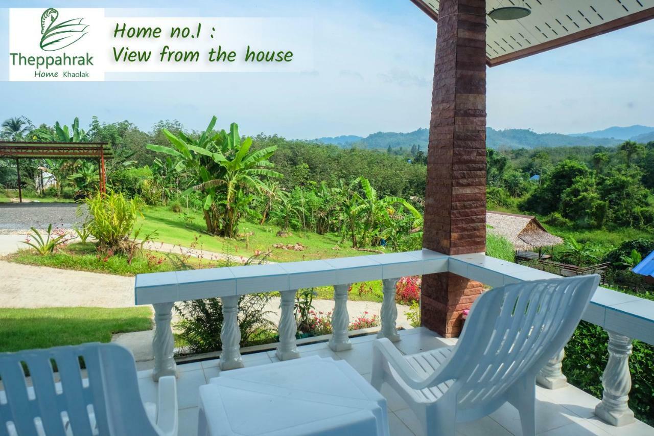 Theppahrak Home Khaolak 카오락 외부 사진