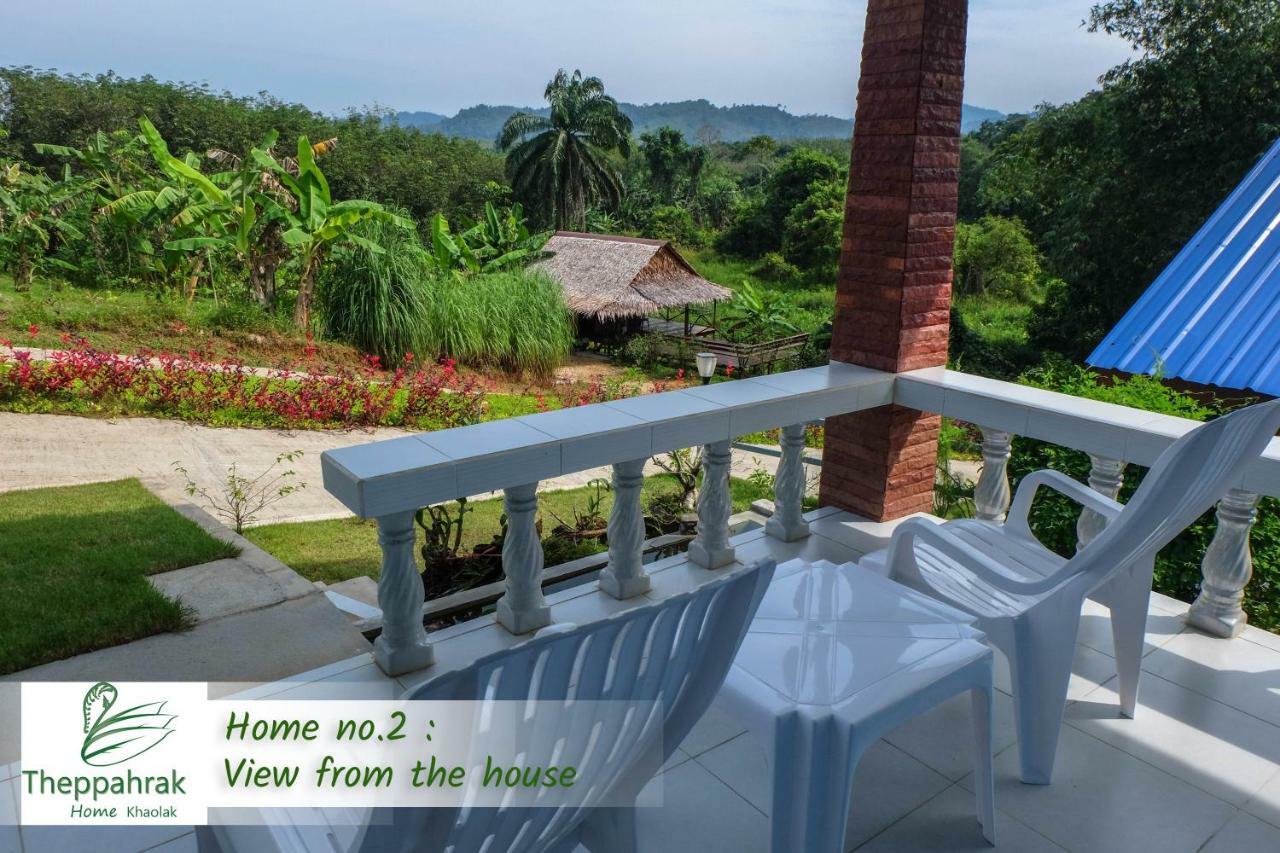 Theppahrak Home Khaolak 카오락 외부 사진
